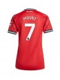 Billige Manchester United Mason Mount #7 Hjemmedrakt Dame 2025-26 Kortermet